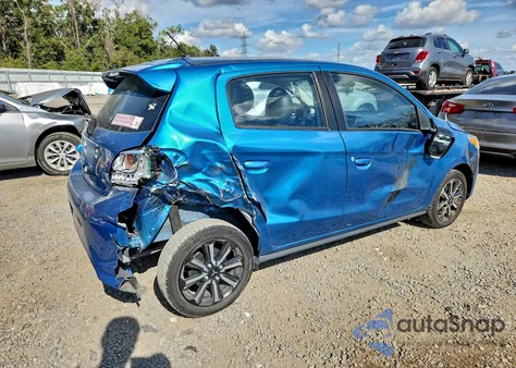 2024 Mitsubishi Mirage Se z USA, uszkodzony, nr VIN ML32AWHJ0RH006047